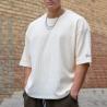 Buy cheap 100% Cotton Casual Oversized T Shirt Breathable Oversize Blank T Shirt from wholesalers