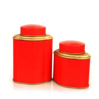 Buy cheap Antique Tea Metal Tins with Double Lids product