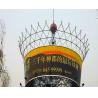 Buy cheap wholesale big size aluminium trivision billboard rotating from wholesalers