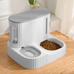 ABS Slow Automatic Cat Feeder And Water Dispenser