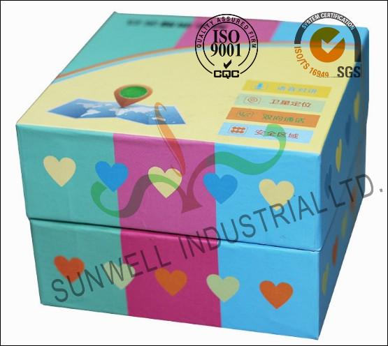 Buy cheap Cardboard Rigid Paper Electonics Smart Watch Packaging Box Glossy Varnishing from wholesalers
