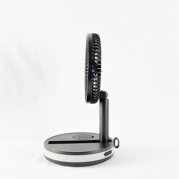 Buy cheap HEBRONFAN Pedestal Table Fan Usb Rechargeable Electric Desktop Portable Outdoor Storage from wholesalers