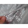 Buy cheap Stainless Steel Oilproof 7mm Metal Sequin Fabric Exterior And Interior from wholesalers