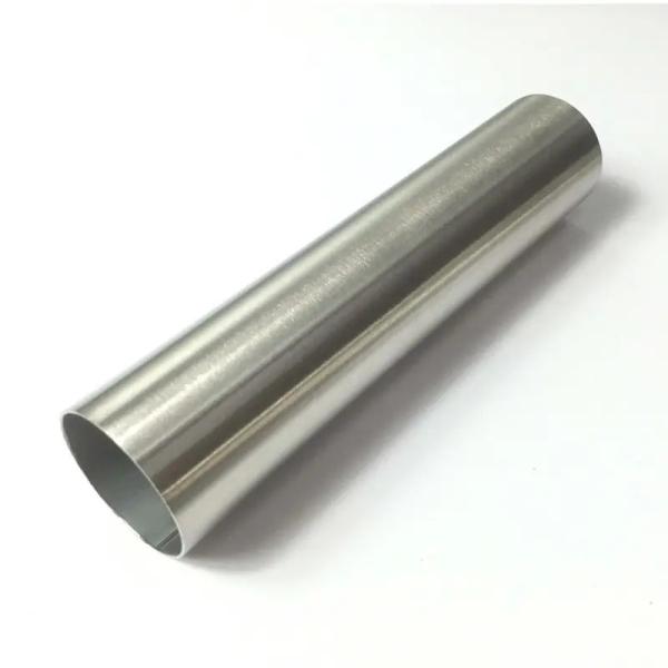 Buy cheap Astm Decoration Welded SS304 SS316l Stainless Steel Hollow Pipe 2 Inch from wholesalers