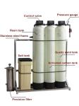 Electronic Display Type Inline Water Softener / Water Softener Machine 3W-40W