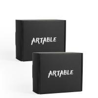 Buy cheap Corrugated Board Whole Black Box Electronics Gift Packaging Eco Friendly Paper product