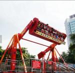 Fairground Equipment Space Travel Top Spin Amusement Ride For Adults
