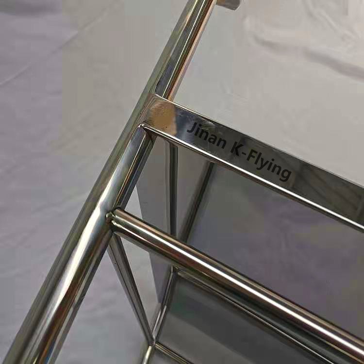 66x44x88mm Infusion Medical Trolley Cart For Sickroom Nursing