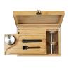 Buy cheap Natural Bamboo Stash Box with tray Cigar box for Men's gift logo and color customizable from wholesalers