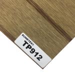 55mm Repeat Triple Zebra Blinds Fabric For Western Restaurants