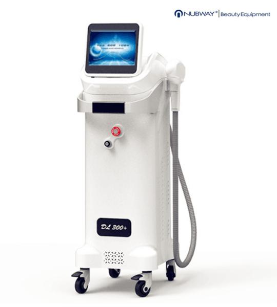 Quality Medical CE Germany laser standard Triple wavelengths 755mm 810nm 1064nm diode laser hair removal machine for sale