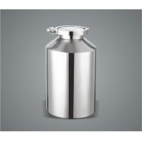Buy cheap Storage Stainless Steel Milking Machine Bucket Can Portable Harmless product