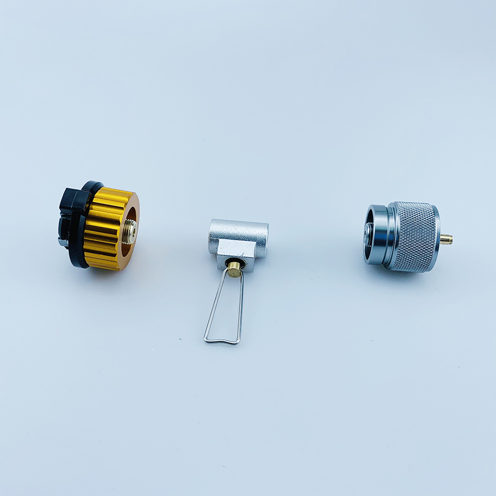 Butane to Propane Conversion Adapter Efficiently Connect Cylinders to LPG Stoves