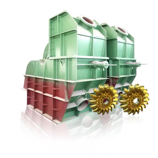 Buy cheap 180m Water Head Pelton Hydro Turbine 550Kw 750kw Pelton Water Wheel Turbine from wholesalers