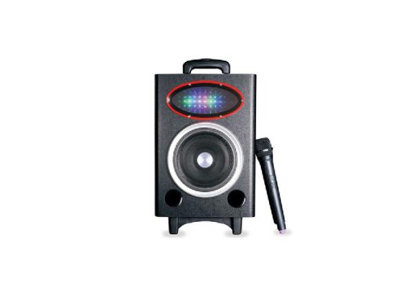 Buy cheap Wedding Events Outdoor Waterproof Speakers , Audio Player Speaker With Wireless Mic from wholesalers