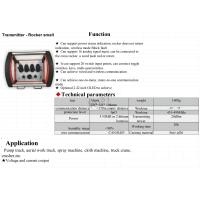 Buy cheap Industrial Construction Zoomlion Concrete Pump Parts HBC Remote Control product
