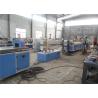Buy cheap PE WPC Bench Plastic Profile Extrusion Line , Parapet Profile Machine from wholesalers