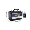 Buy cheap Deep Cycle Bluetooth Lithium Ion Lifepo4 Battery 12v 100ah from wholesalers