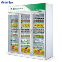 Buy cheap SUS304/201 Commercial Supermarket Refrigerator 1600L Double Temperature product