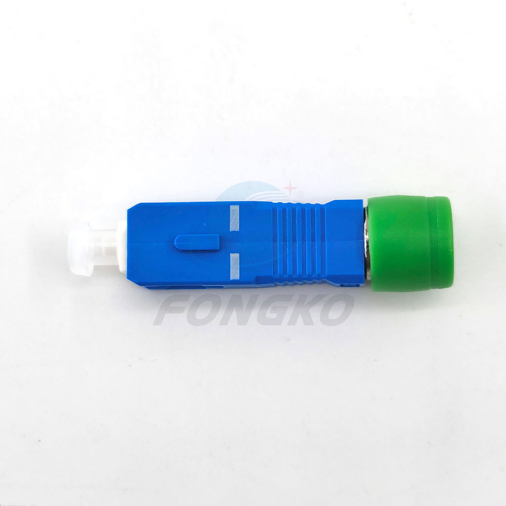 FC / APC Female To SC / UPC Male Fiber Optical Adapter Hybrid Conversion
