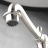 Buy cheap Classic design Dual lever sink mixer stainless steel faucet kitchen from wholesalers