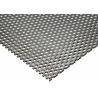 Buy cheap Decorative Stainless Steel Perforated Plate 201 304 316 321 SS Sheet from wholesalers