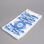 Small Food Grade Storage Bags , Plastic Food Storage Bags Delicious Seafood