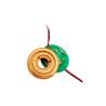 Buy cheap 13mm Hole Dia Pancake Slip Ring Ultra Low Resistance from wholesalers