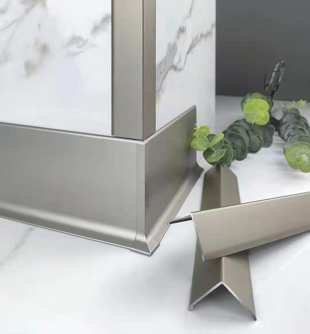Architectural T3 Aluminium Decorative Profiles Electrophoresis Anodized