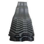 Black Blue PVC Cooling Tower Fill Pack Honeycomb Fill 500mm 0.32-0.6mm