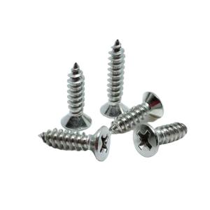 Wholesale Recessed Metal Screw Fasteners Countersunk Head Powder Coating ODM from china suppliers