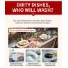 Buy cheap CB Home Heat Pump Automatic Disinfection Bacteriostasis And Drying Of Household Intelligent Sink Dish Washer Integrated from wholesalers