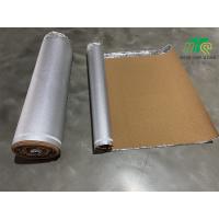 Buy cheap Natural 2mm Cork Roll Underlayment For Hardwood Floors 20m Length product