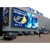 Buy cheap 1R1G1B 10mm Large Outdoor Led Display Screens Video Wall Fixed Iron Frame from wholesalers
