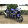 Buy cheap Blue Black Plastic Body Gas Street Sport Motorcycles Alloy Wheel Disc Brake from wholesalers