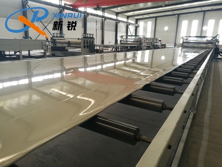 Thickness 3-40 Mm PE Foam Sheet Extruder Siemens motor