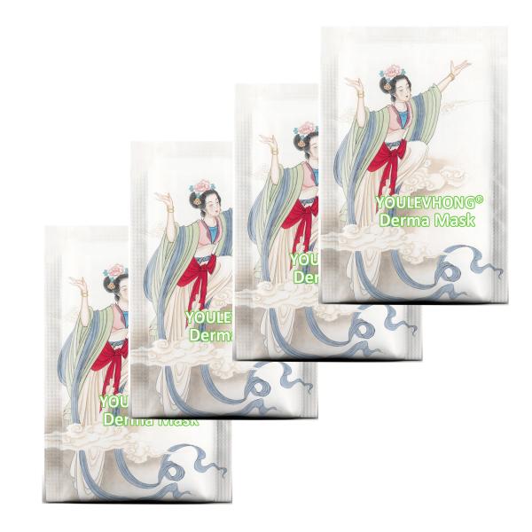 Buy cheap YOULEVHONG Youthful Glow Paraben Free Face derma mask 10 Sheets - All Skin Types Suitable from wholesalers