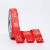 Buy cheap Happy Birthday Ribbon Printed 1 Inch Red Satin Ribbon For Cake Packaging from wholesalers
