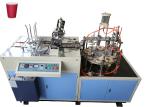 Ripple Double Wall Paper Cup Sleeve Machine High Production With Ultrasonic