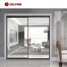 Buy cheap Interior Aluminum Slide Doors Narrow Slim Frame Aluminium Glass Sliding Door For Living Room from wholesalers