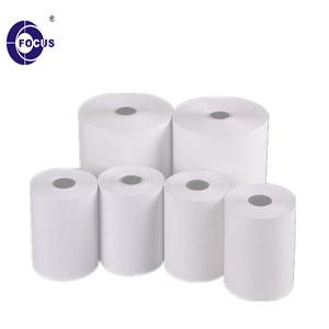 640mm*6000m/1035mm*1200m/800mm*1500m Focus Thermal Paper For Cash Register POS