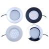 Buy cheap 3.0w 12v DC LED Puck Lights White / Black 3000K/4000K/6400K Or Dual CCT 2700K-6400K A1110 from wholesalers