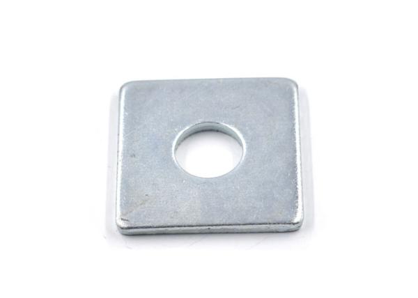 Quality DIN436 Square Washers Galvanized Square Steel Washers for Wood Construction for sale