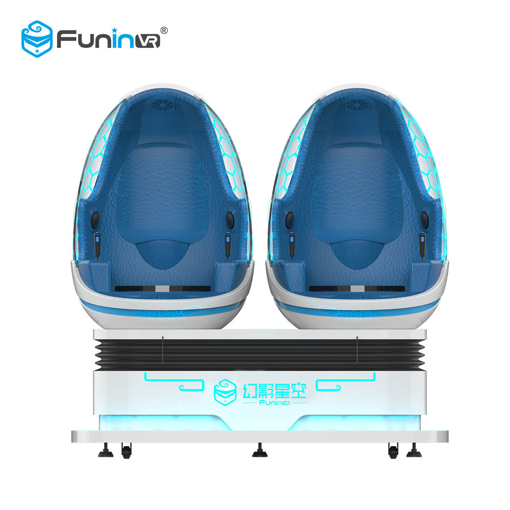 Sheet Metal Material VR Egg Chair Simulator Game Machine ACS SGS SASO