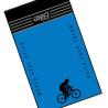 Buy cheap Tpr Pvc Bike Trainer Mats Indoor Motorcycle Logo Rug With 1.5mm Backing from wholesalers