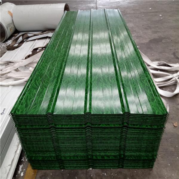 0.426 green grass 840mm steel roofing sheet building materials for prefab