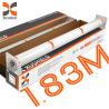 Buy cheap Size 1.83*15m 71in*50ft Hydrophobicity Self Healing Roll Anti Scratch Wrap PPF TPU Car Protection Film from wholesalers