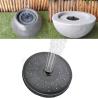 Buy cheap Manufacturers Supply Solar Fountain Pump Outdoor Pool Water Floating Fountain With Colored Lights Accessories Solar Fountain Pum from wholesalers