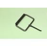 Buy cheap Forging Decorative Clothing Buttons Buckle 50mm X 40mm Adjustable from wholesalers