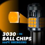 Aluminum Alloy 1156 Car Turn Signal Light Vehicles Led Tail Lamp Bulbs